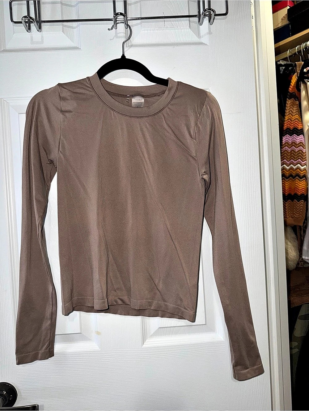 Sunday Best Seamless Long Sleeve Top